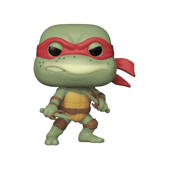 Teenage Mutant Ninja Turtles Funko Pop #19 Raphael vinyl figure TMNT Nickelodeon - Picture 1 of 2
